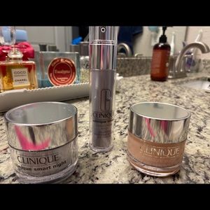 Set of 3 Clinique skin care